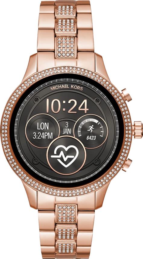 michael kors acces|michael kors runway access smartwatch.